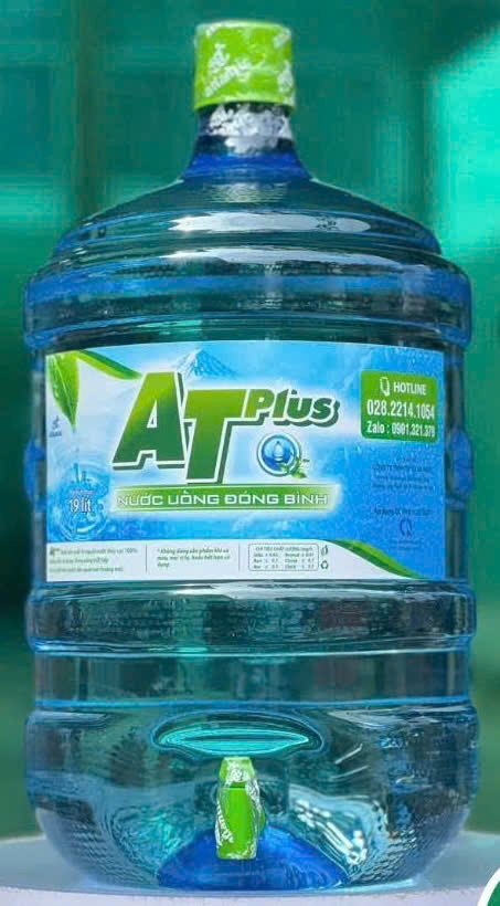 Nước tinh khiết ATplus bình 20 lít